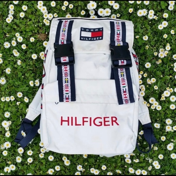 Tommy Hilfiger vintage International backpack - Picture 1 of 5